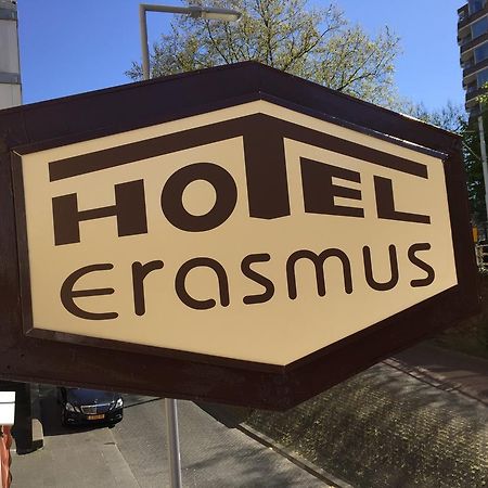Hotel Erasmus Roterdão Exterior foto