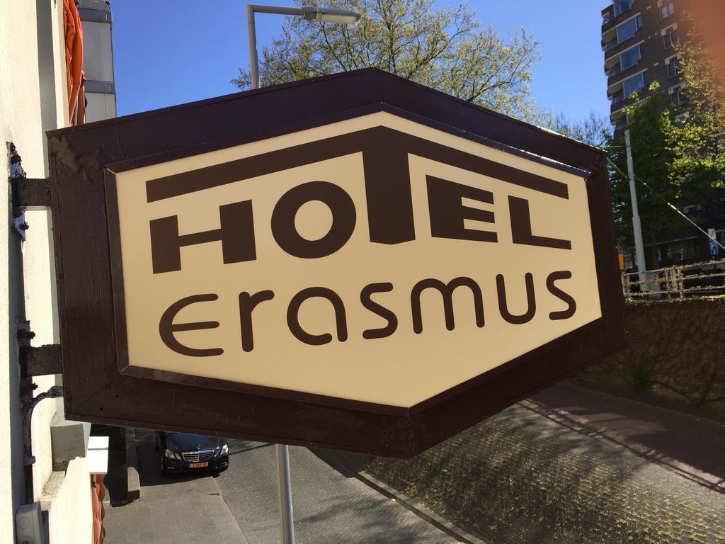 Hotel Erasmus Roterdão Exterior foto